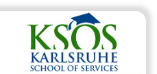 Logo Karlsruhe School of Services (KSOS)