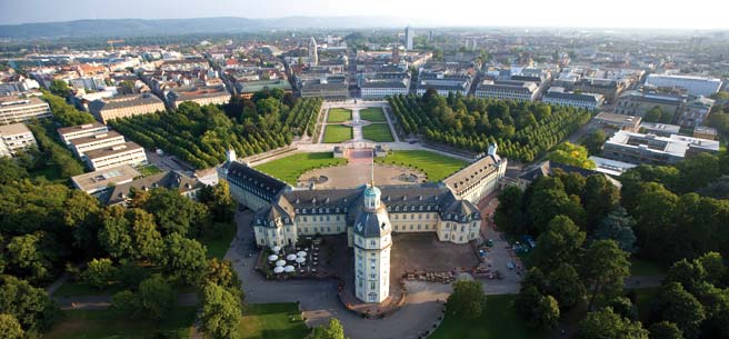 Karlsruhe Castle (Source:wikipedia.com)
